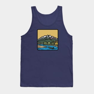 Mountains are Calling Tank Top